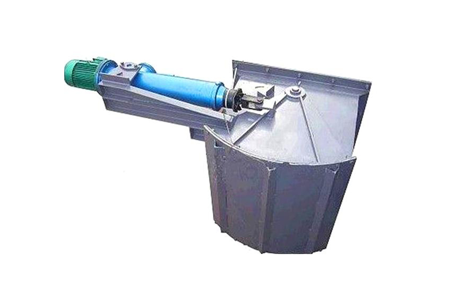 電動(dòng)扇型閘門